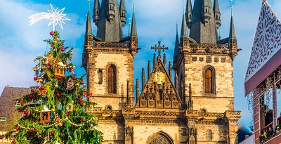 Speciale Mercatini di Natale in macchina a Praga e in Boemia