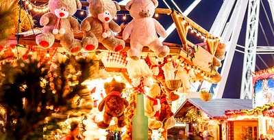 Speciale Mercatini di Natale in macchina a Londra e dintorni