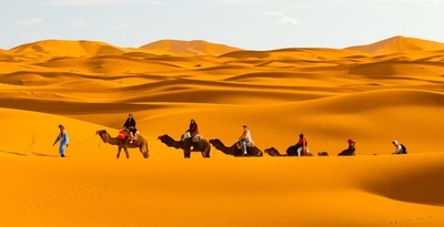 Marrakech, Ouarzazate e Merzouga Desert nei riads