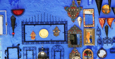 Città imperiali, deserto e Chefchaouen nei riads