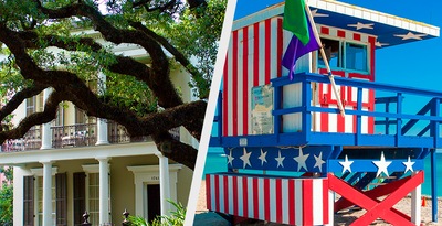 New Orleans e Miami