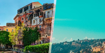 Napoli e Catania