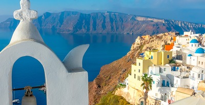 Creta, Atene e Santorini in aereo