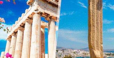 Atene e Naxos in aereo
