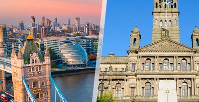 Londra e Glasgow