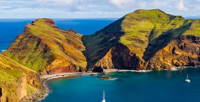 Percorso nella isola di Madeira