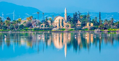 Larnaca, Pafo e Nicosia