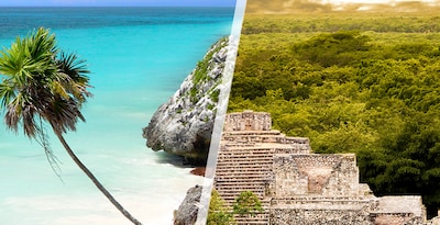 Cancun, Yucatan con Ek Balam, Coba e Riviera Maya