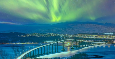Aurora boreale a Tromsø e alle isole Lofoten