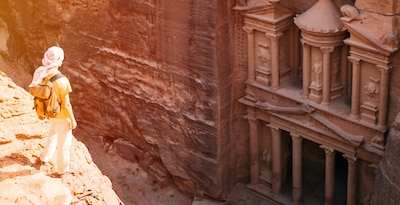 Petra, Wadi Rum e Amman
