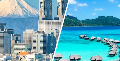 Tokyo e Bora Bora