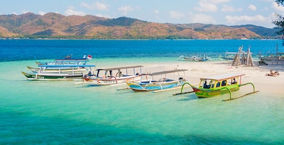 Spiagge dell'isola di Lombok e di Bali Sud