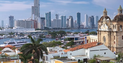 Città di Panama, Bogotá e Cartagena de Indias