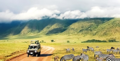 Tarangire, Serengeti, Ngorongoro e Zanzibar