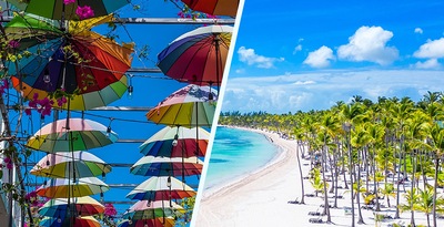 Puerto Plata e Punta Cana
