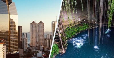Città di Panama e Riviera Maya