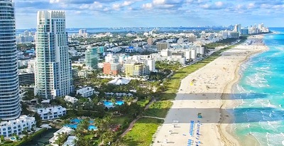 New York, New Orleans, Walt Disney World Orlando e Miami