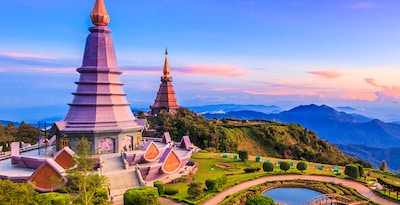 Bangkok, Chiang Mai, Doi Inthanon, Phuket, Khao Sok e Krabi