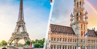 Parigi e Bruxelles in treno