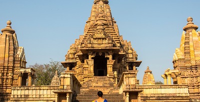 Rajasthan, Triangolo d'Oro, Khajuraho e Benares