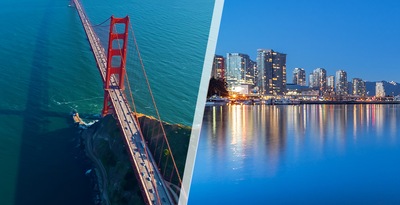 San Francisco, Seattle e Vancouver