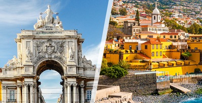 Madeira e Lisbona