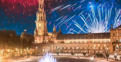 Speciale Capodanno Andalusia, da Siviglia