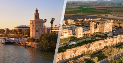 Siviglia e Paradores dell’Andalusia con auto a noleggio