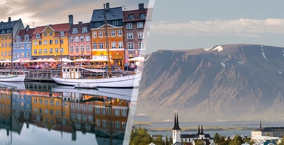 Copenhagen e Reykjavik