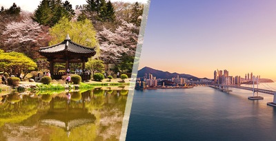 Seoul, Gyeongju, Busan e Isola di Jeju