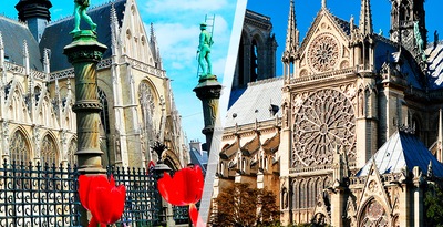 Bruxelles e Parigi in aereo