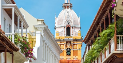 Città di Panama, Bogotá, Cartagena de Indias e L'Avana