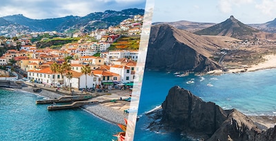 Madeira e Porto Santo in aereo