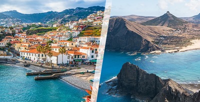 Madeira e Porto Santo in aereo