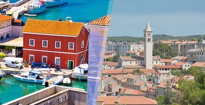 Zadar e Pula