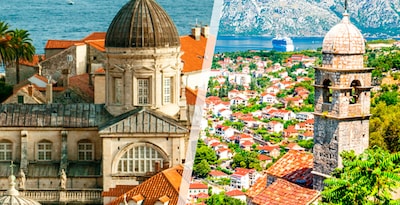 Bocche di Cattaro (Kotor) e Dubrovnik