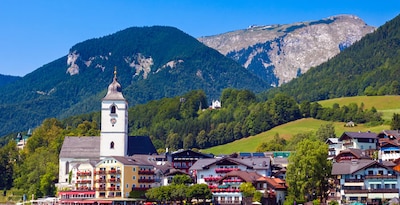 Percorso attraverso il Tirolo e Salisburgo