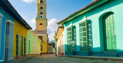 L'Avana, Guamá, Trinidad e Cienfuegos