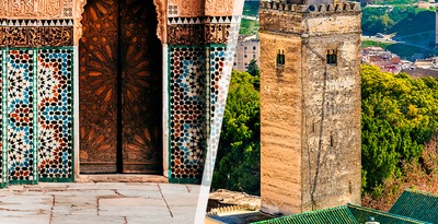 Marrakech e Fès in aereo