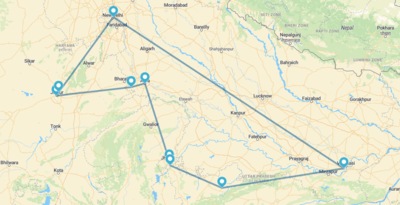 Namasté: Triangolo d'Oro, Khajuraho e Varanasi