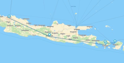 Giava, Bali e le Isole Gili