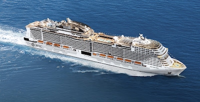 Nave MSC Meraviglia - MSC Crociere
