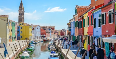 Venezia con visita a Murano, Burano e Torcello