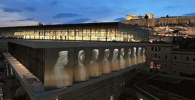 Atene con Museo dell'Acropoli