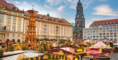 Mercatino di Natale a Dresda