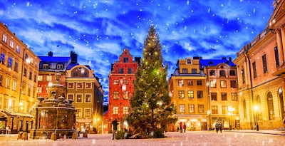 Mercatino di Natale a Stoccolma
