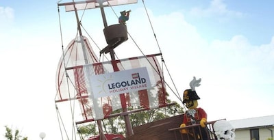Legoland Ninjago Cabins