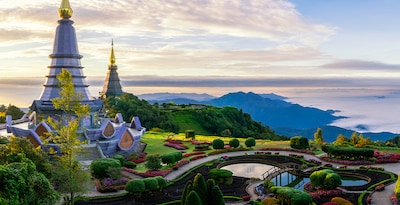 Bangkok, Chiang Rai e Chiang Mai