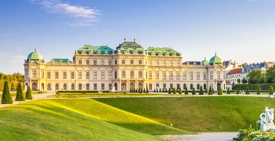 Budapest, Viena e Praga in treno