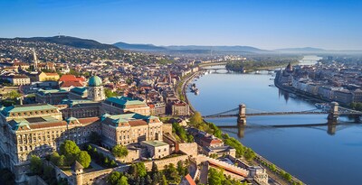 Percorso da Vienna a Budapest